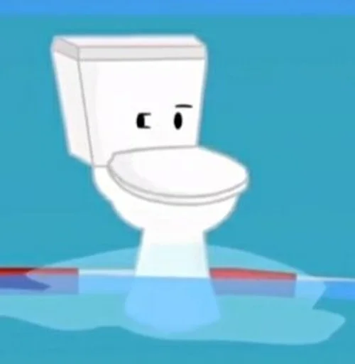 😒 Стикер «Toilet» для Telegram