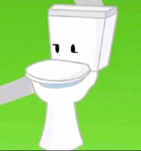 🤨 Стикер «Toilet» для Telegram