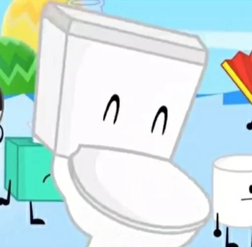 🥰 Стикер «Toilet» для Telegram