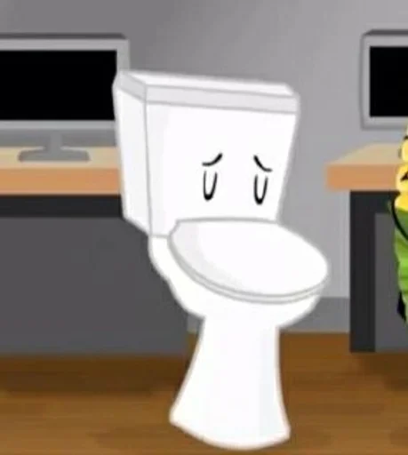 😔 Стикер «Toilet» для Telegram