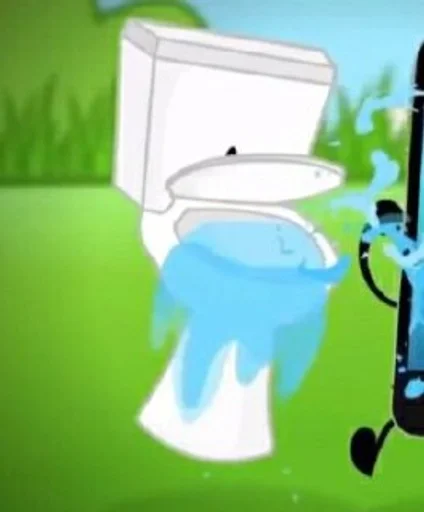 🚽 Стикер «Toilet» для Telegram
