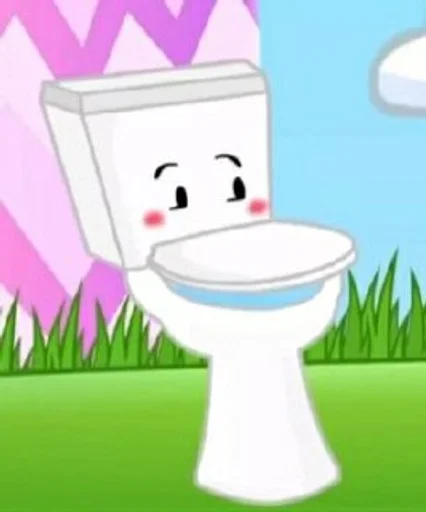 😊 Стикер «Toilet» для Telegram