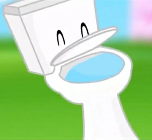 😄 Стикер «Toilet» для Telegram