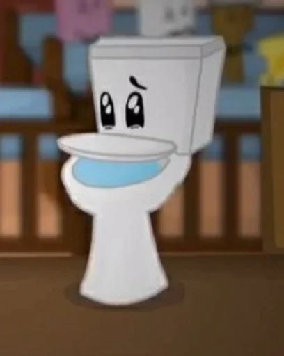 🥺 Стикер «Toilet» для Telegram