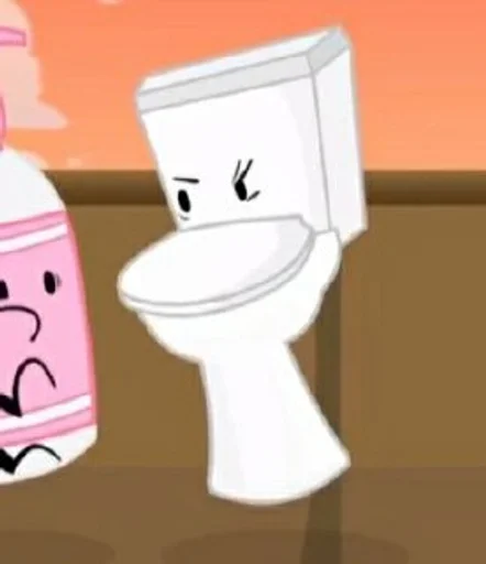 💀 Стикер «Toilet» для Telegram