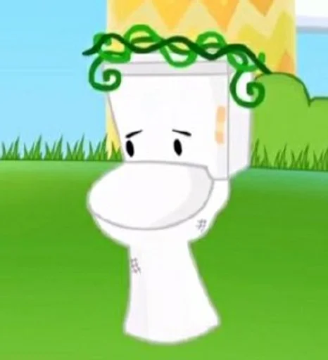 😔 Стикер «Toilet» для Telegram