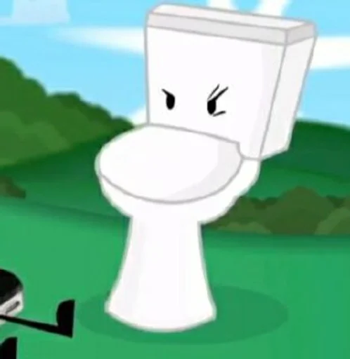 🤯 Стикер «Toilet» для Telegram