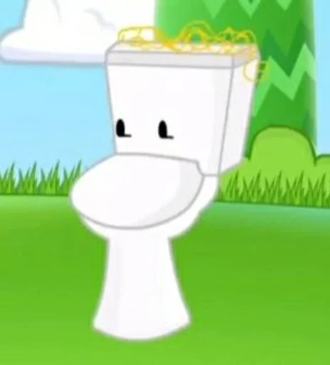 😅 Стикер «Toilet» для Telegram