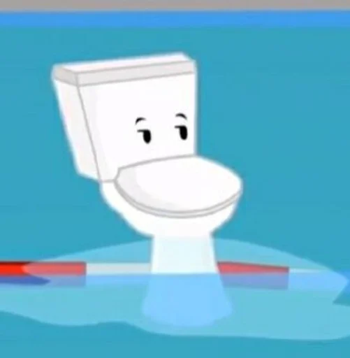😑 Стикер «Toilet» для Telegram
