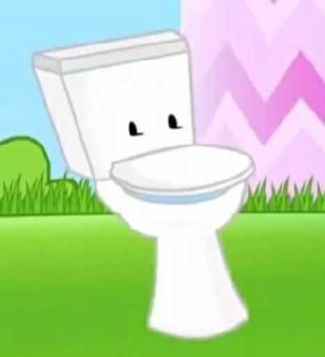 😏 Стикер «Toilet» для Telegram