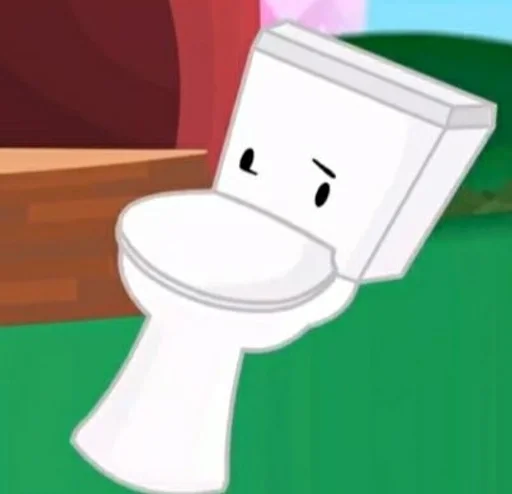 🤭 Стикер «Toilet» для Telegram