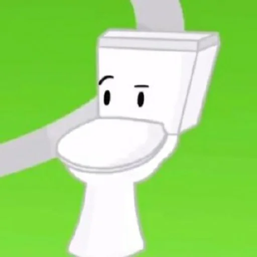 🤔 Стикер «Toilet» для Telegram