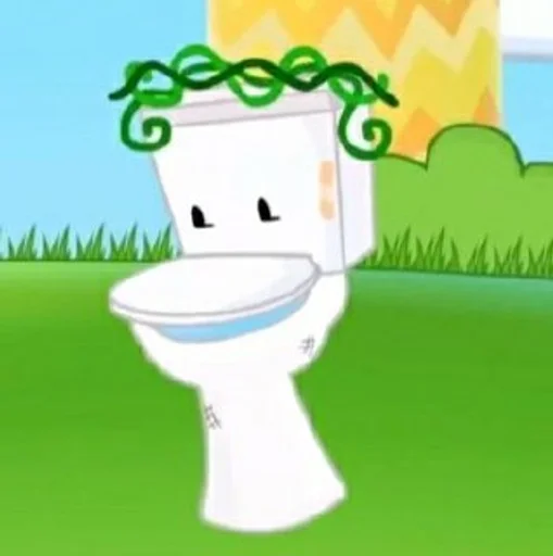 😋 Стикер «Toilet» для Telegram