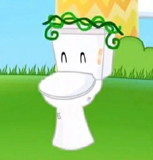 😆 Стикер «Toilet» для Telegram