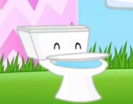 🕳 Стикер «Toilet» для Telegram