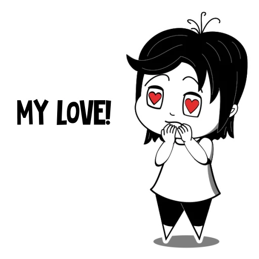 😍 Стикер «RimmaKaramova_Stickers» для Telegram