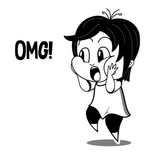 😱 Стикер «RimmaKaramova_Stickers» для Telegram