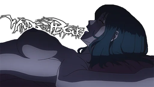 💦 Стикер «Rin Mnemosyne» для Telegram