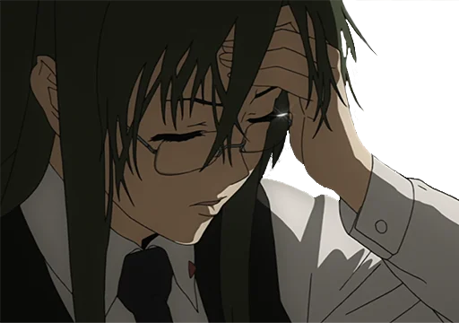 😩 Стикер «Rin Mnemosyne» для Telegram