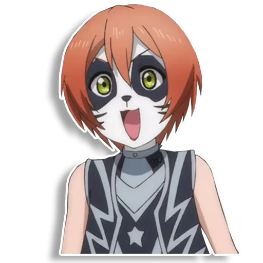 😊 Стикер «Rin Hoshizora» для Telegram