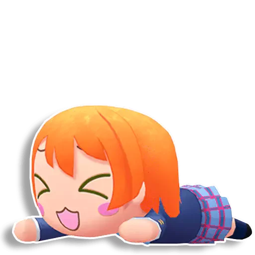 🤣 Стикер «Rin Hoshizora» для Telegram