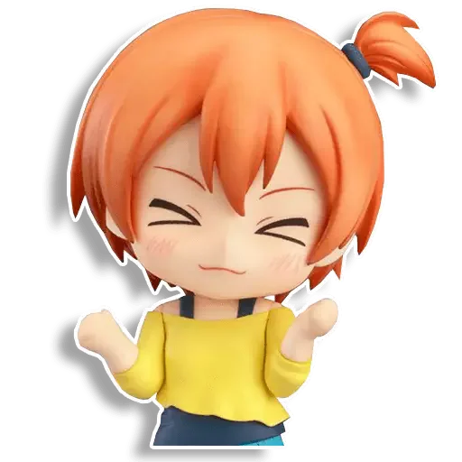 Стикерпак Rin Hoshizora для Telegram