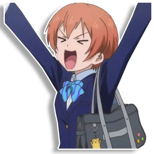 👏 Стикер «Rin Hoshizora» для Telegram