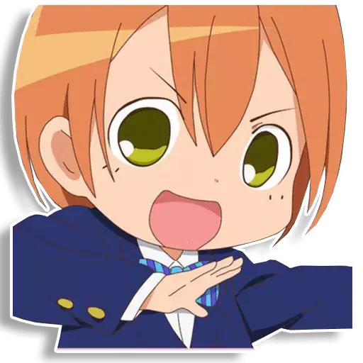 😜 Стикер «Rin Hoshizora» для Telegram