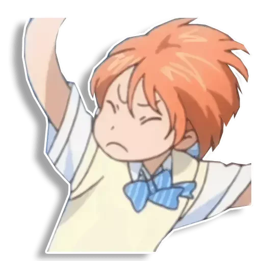 😐 Стикер «Rin Hoshizora» для Telegram