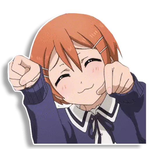 😅 Стикер «Rin Hoshizora» для Telegram