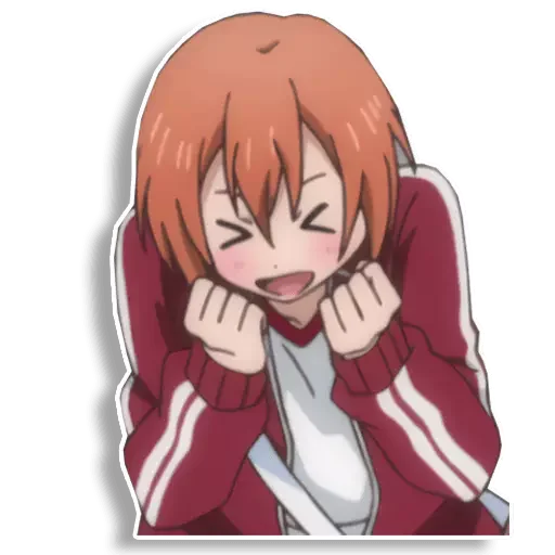 😝 Стикер «Rin Hoshizora» для Telegram
