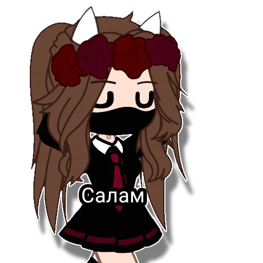 ✌ Стикер «Rin» для Telegram
