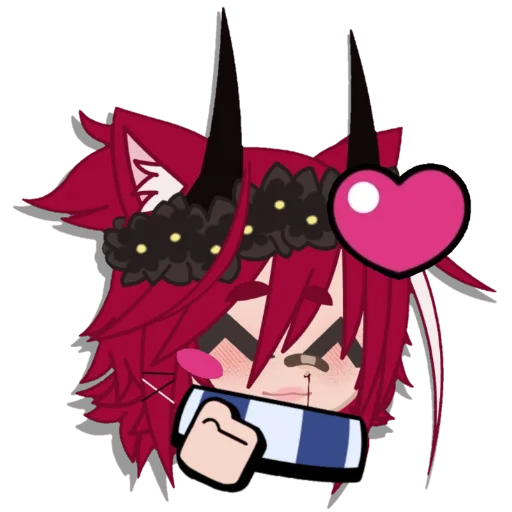 ❤ Стикер «.?_rina/bs_.» для Telegram