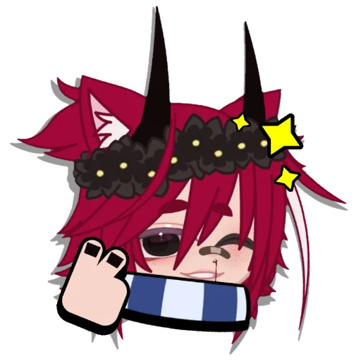 🍒 Стикер «.?_rina/bs_.» для Telegram