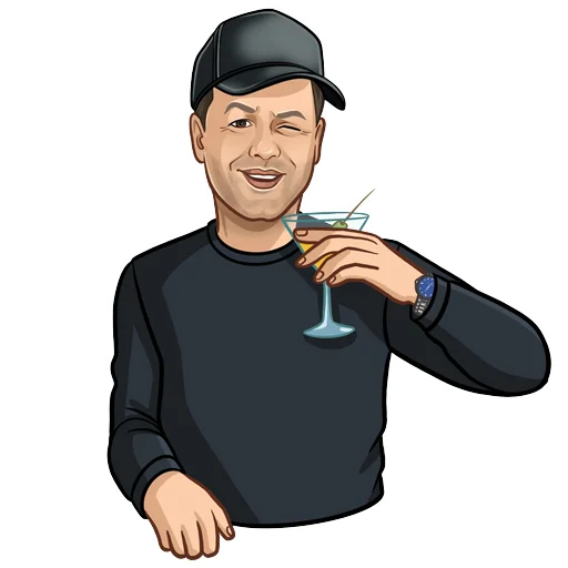 😉 Стикер «Rinad El Rabaa» для Telegram