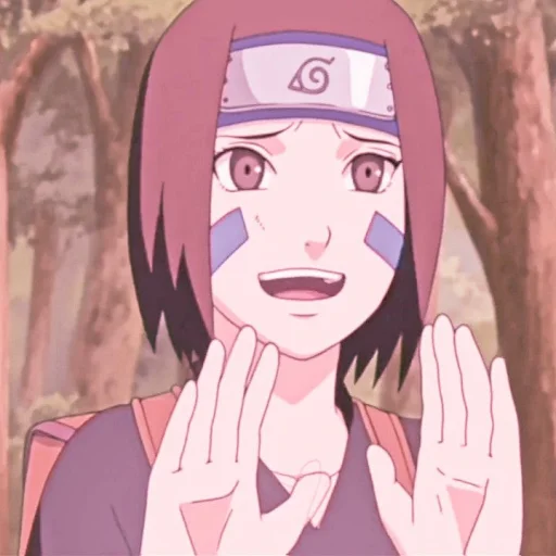 🌸 Стикер «Rin anohara Yuanita mon» для Telegram
