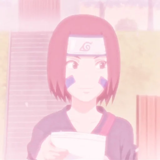 🌸 Стикер «Rin anohara Yuanita mon» для Telegram