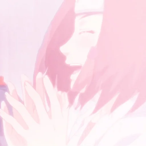 🌸 Стикер «Rin anohara Yuanita mon» для Telegram