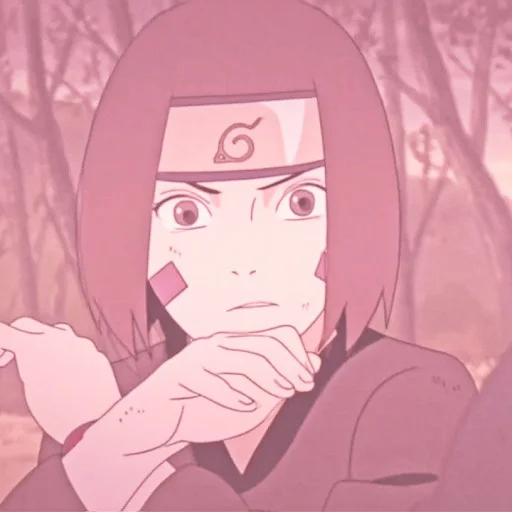 🌸 Стикер «Rin anohara Yuanita mon» для Telegram