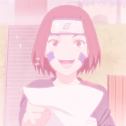 🌸 Стикер «Rin anohara Yuanita mon» для Telegram