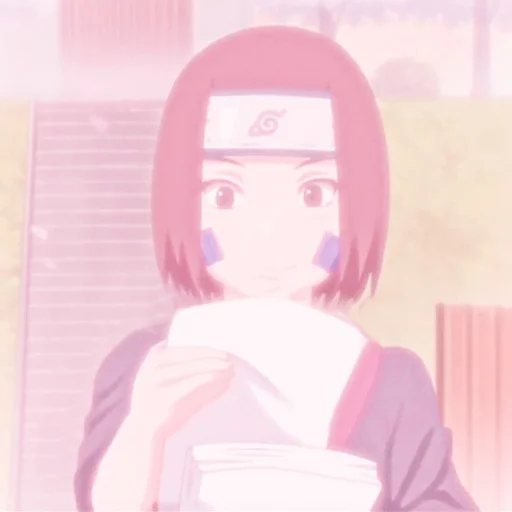🌸 Стикер «Rin anohara Yuanita mon» для Telegram