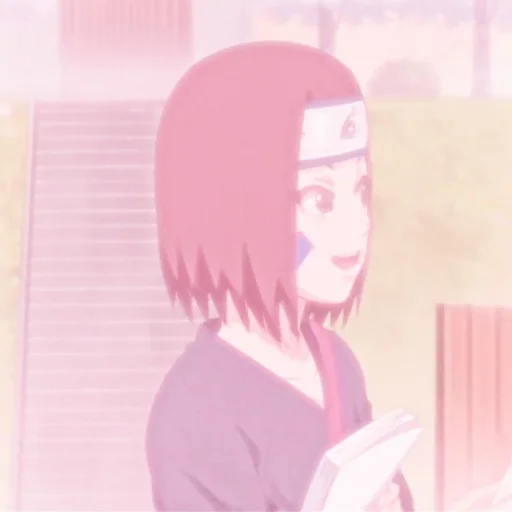 🌸 Стикер «Rin anohara Yuanita mon» для Telegram