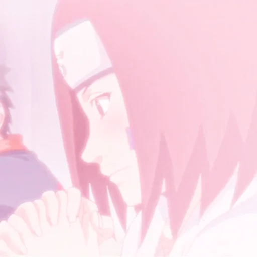 🌸 Стикер «Rin anohara Yuanita mon» для Telegram
