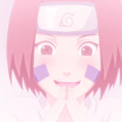 🌸 Стикер «Rin anohara Yuanita mon» для Telegram