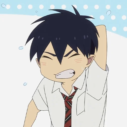 🔥 Стикер «Rin Okumura» для Telegram