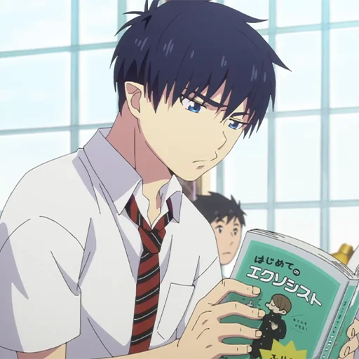 🔥 Стикер «Rin Okumura» для Telegram