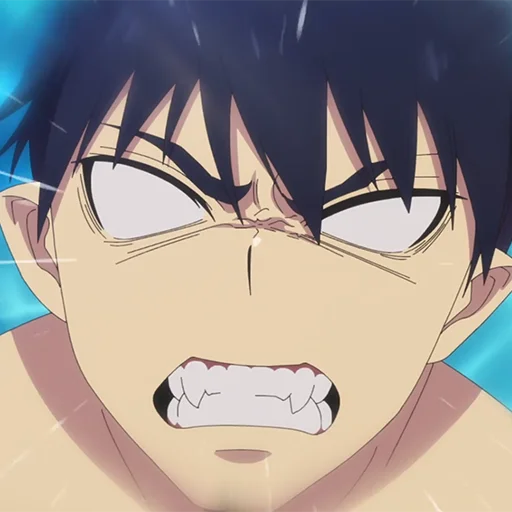 🔥 Стикер «Rin Okumura» для Telegram