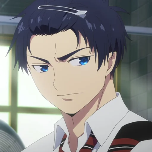 🔥 Стикер «Rin Okumura» для Telegram