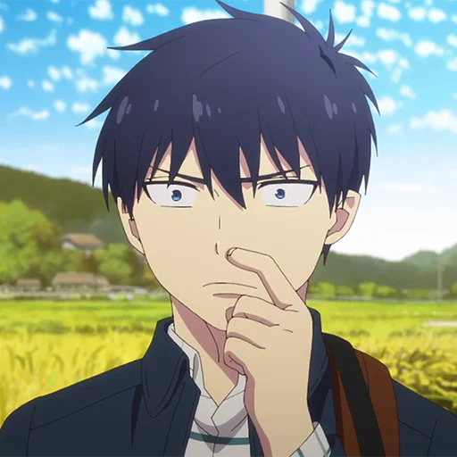 🔥 Стикер «Rin Okumura» для Telegram