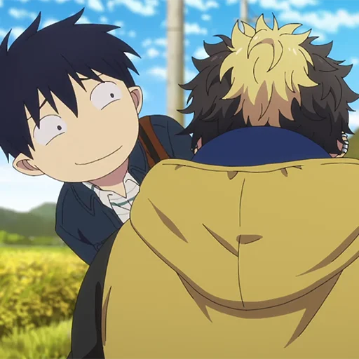 🔥 Стикер «Rin Okumura» для Telegram